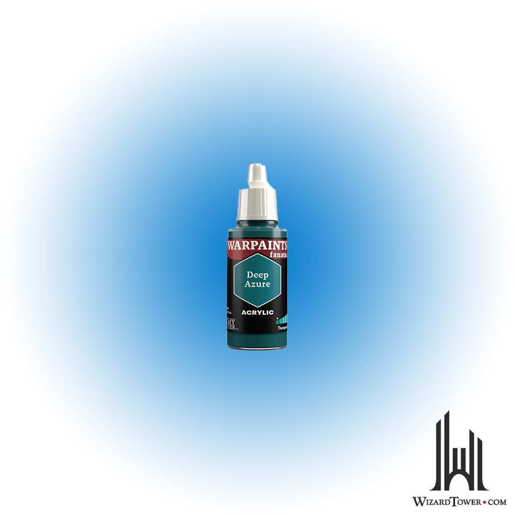 Army Painter Warpaints Fanatic Acrylic Deep Azure - 18ml